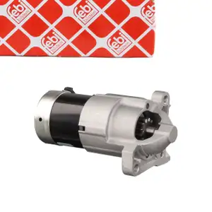 FEBI Anlasser Starter 12V 1,4 kW NISSAN Micra 3 RENAULT Clio 2 Scenic 2 Megane 2 1.5 dCi