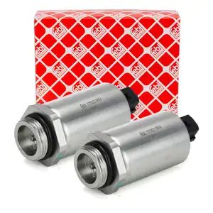 2x FEBI Steuerventil Magnetventil Nockenwelle BMW 3er E46 E39 X3 E83 M52 M54 11361432532