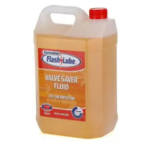 5L 5 Liter FLASHLUBE FV5L Kraftstoffadditiv LPG Autogas VALVE SAVER FLUID Kanister