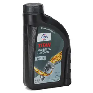 1L 1 Liter FUCHS TITAN SUPERSYN F ECO-DT 5W30 Motoröl ACEA A5/B5 FORD M2C913-C/D