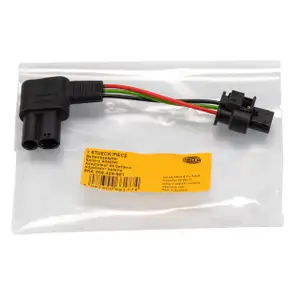 HELLA 8KA 009 429-901 Batterieadapter für Sensor Batteriemanagement 12V BMW 1er 3er 5er