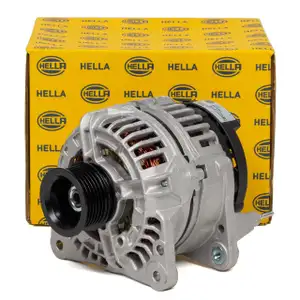 HELLA Lichtmaschine Generator 14V 90A AUDI A3 A4 VW Golf 4 5 6 SEAT SKODA 1.4-3.2 1.9 TDI