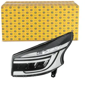 HELLA 1EX014031091 LED Scheinwerfer Frontscheinwerfer RENAULT Trafic 3 ab 07.2019 links