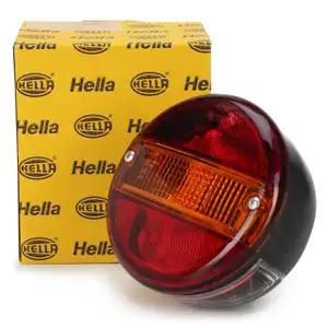 HELLA 2SE001685201 Heckleuchte Rücklicht UNIVERSAL für FIAT MERCEDES VOLVO