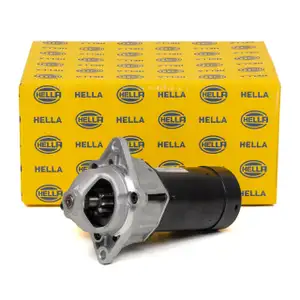 HELLA 8EA011610-411 Anlasser Starter 12V 1,1 kW OPEL Astra F G H Corsa A-D Vectra Zafira