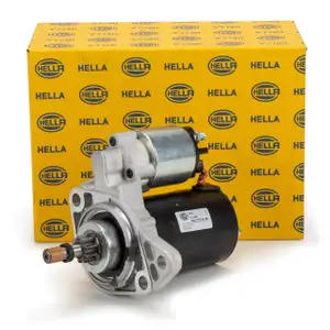 HELLA 8EA011610-481 Anlasser Starter 12V 1,1 kW AUDI A3 8L VW GOLF 3 4 ALHAMBRA OCTAVIA 1