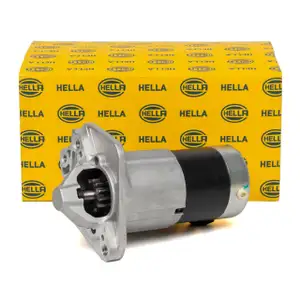 HELLA 8EA011610-241 Anlasser Starter 12V 1,4 kW RENAULT Clio Kangoo Laguna Megane 1.5 dCi