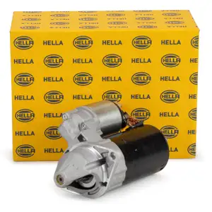 HELLA 8EA012527441 Anlasser Starter 12V 1,1 kW OPEL Astra G H Corsa C D Meriva A 1.2-1.8