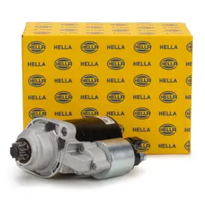 HELLA 8EA012527-311 Anlasser Starter 12V 1,1 kW AUDI A3 TT VW Golf 4 Leon Octavia 1 1.8