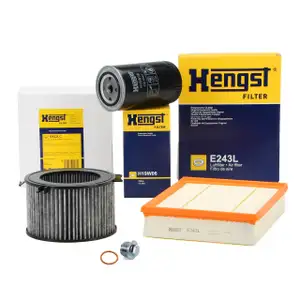 HENGST Filter-Set 3-tlg VW Transporter T4 2.5 + 2.4 D + 2.5 TDI ab 09.1995