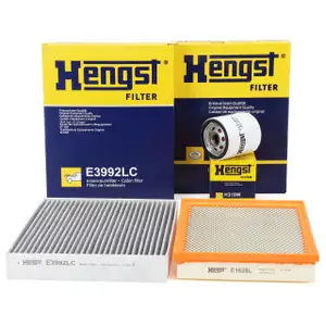 HENGST Filterset Filterpaket FORD Focus 4 MK4 2.3 ST EcoBoost 280 PS