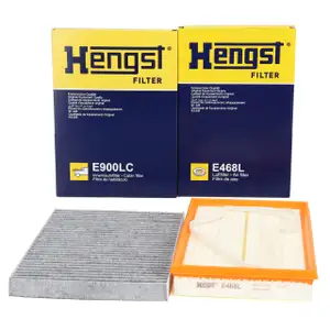 HENGST Filter-Set VW Golf 4 Bora Leon Toledo 1M 1.6 16V Octavia 1 1.4 16V