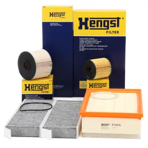 HENGST Filterset Filterpaket 4-tlg CITROEN C4 Picasso 1 DS5 PEUGEOT 3008 I 5008 2.0 HDi