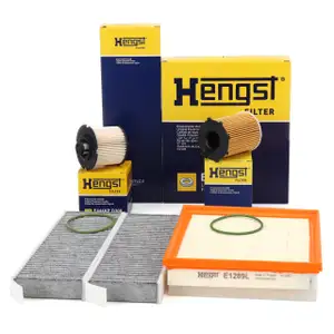 HENGST Filterset 4-tlg PSA Berlingo C4 Picasso 2 Jumpy 3 Expert Partner 1.6 BlueHDi