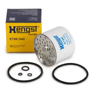 HENGST Kraftstofffilter Dieselfilter VW AUDI SEAT FORD PEUGEOT RENAULT FIAT CITROEN SUZUKI