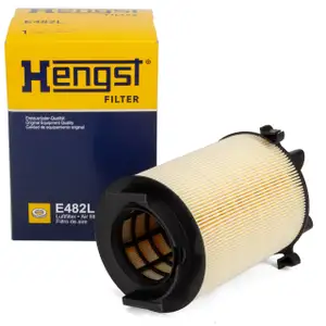 HENGST Luftfilter VW Golf 5 6 Passat B6 B7 Caddy 3 AUDI A3 8P SEAT Leon 1P SKODA Octavia 2