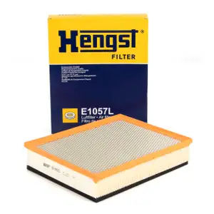 HENGST E1057L Luftfilter Motorluftfilter VW Amarok 2.0 TSI/TDI 2H0129620D