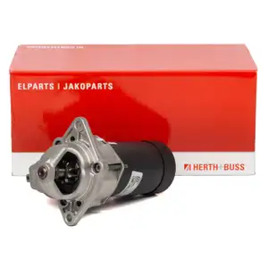 HERTH+BUSS ELPARTS Starter Anlasser 12V 0,9 kW OPEL Agila Astra F G Corsa A