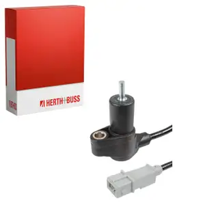 HERTH+BUSS ELPARTS ABS Sensor Raddrehzahl CITROEN Berlingo / First PEUGEOT Partner hinten