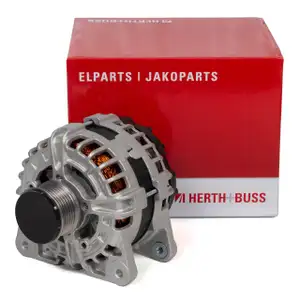 HERTH+BUSS JAKOPARTS J5111152 Lichtmaschine 14V 150A RENAULT Megane 4 Scenic 4 1.5 dCi