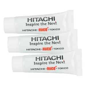 3x 10g HITACHI 134097 Zündkerzen Montagefett Kerzensteckerfett Paste Tube