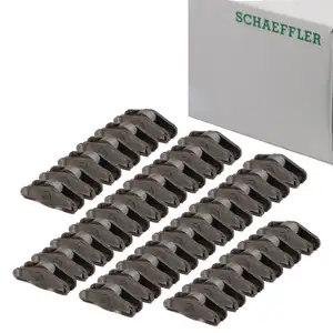 32x INA 422000110 Kipphebel Schlepphebel BMW 7er E38 E65 E66 E67 740d 745d M67 11332248878