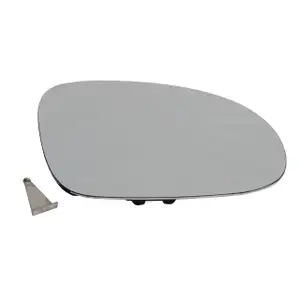 Außenspiegel Spiegelglas für VW Golf 5 6 Passat B5 B6 Alhambra SKODA rechts 5M0857522F