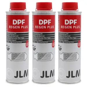 3x 250ml JLM J02200 DPF ReGeneration Plus Additiv für Dieselpartikelfilter