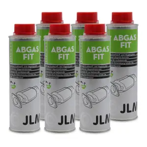 6x 250ml JLM J03152 Benzin Abgas Fit Katalysator Reiniger Lambdasondenreiniger