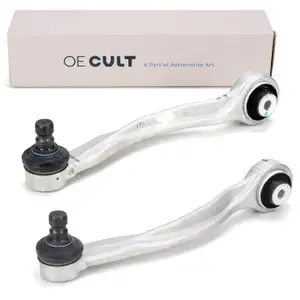 2x Querlenker Lenker für AUDI A6 C8 A7 A8 Q5 Q7 Q8 VW Touareg CR Vorderachse hinten oben