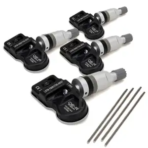 4x Reifendrucksensor für AUDI BENTLEY BMW BUGATTI PORSCHE MASERATI MCLAREN TESLA VW