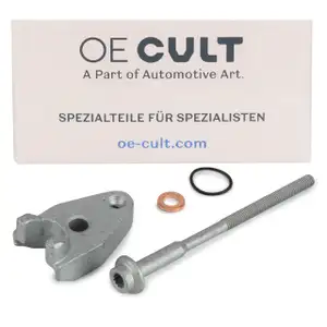 Halter + Schraube Einspritzdüse für VW Polo 5 SEAT Ibiza 4 SKODA Fabia 2 1.2 TDI 03P130216