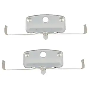 2x Haltefeder Bremssattel BMW 1er E82 3er E90-93 5er E60 E61 E63 E64 E65-67 X1 Z4 vorne