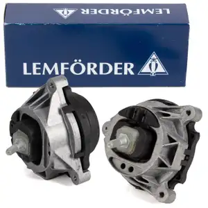 2x LEMFÖRDER Motorlager Hydrolager BMW F20 F21 F22 F30-34 F32-36 N47 links + rechts