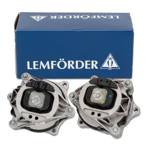 2x LEMFÖRDER Motorlager Hydrolager BMW F20 F21 F22 F23 F30 F31 F34 F32 F33 F36 N47 B47