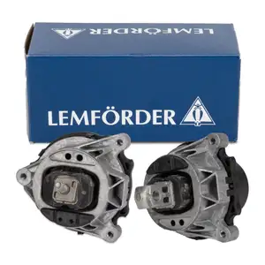 2x LEMFÖRDER Motorlager Hydrolager BMW 3e F30 F31 F34 330d 4er F32 F33 F36 430d N57