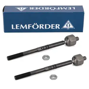 2x LEMFÖRDER 3697101 Spurstange MERCEDES M GLE W166 C292 GL GLS X166 vorne 1663380315