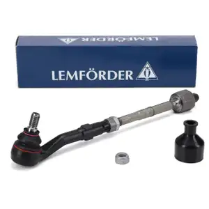 LEMFÖRDER 3572001 Spurstange + Spurstangenkopf BMW 5er E60 E61 xDrive vorne 32216777451