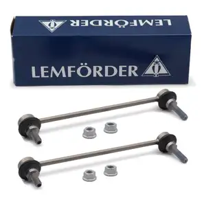 2x LEMFÖRDER 3450301 Koppelstange MINI R50 R52 R53 R55 R56 R57 R58 R59 hinten 33506772789