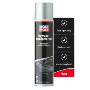 LIQUI MOLY 1594 Gewebeimprägnierung Universalimprägnierer Cabrio Verdeck Cabriodach 400ml