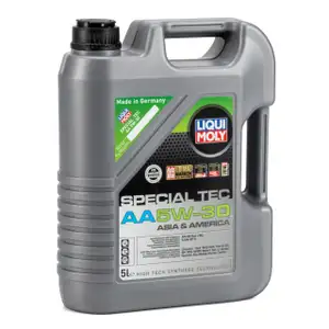 5L 5 Liter LIQUI MOLY 20954 Motoröl Öl SPECIAL TEC AA 5W-30 ASIA AMERICA