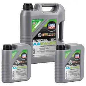 7L 7 Liter LIQUI MOLY Motoröl Öl SPECIAL TEC AA 5W-30 5W30 ASIA AMERICA