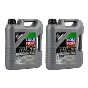 10L 10 Liter LIQUI MOLY 9734 SPECIAL TEC AA 0 W-20 Motoröl Öl API SP ILSAC GF-6A