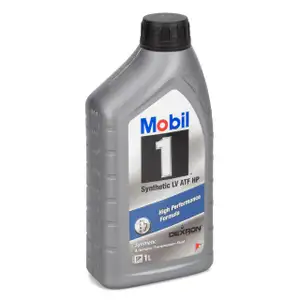 1L 1 Liter Mobil 1 Synthetic LV ATF HP Getriebeöl Automatikgetriebeöl DEXRON