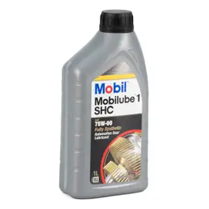 1L 1 Liter Mobil 1 MOBILUBE 1 SHC 75W-90 75W90 Getriebeöl API GL-4 GL-5