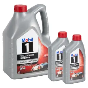 7L 7 Liter Mobil 1 0W-40 Motoröl Öl PORSCHE C40 GT Exclusive for GT-models GT GT2 GT3 GT4