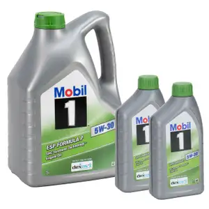 7L 7 Liter Mobil 1 ESP FORMULA P 5W-30 Motoröl MB 229.31/51/52 dexos2 PSA B71 2290/2297