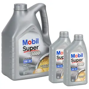 7L 7 Liter Mobil 1 SUPER 3000 FORMULA V 5W-30 Motoröl MB 229.31/51/52 VW 504/507.00