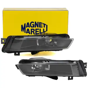 2x MAGNETI MARELLI H11 Nebenscheinwerfer Nebelleuchten BMW 1er E81 E87 vorne