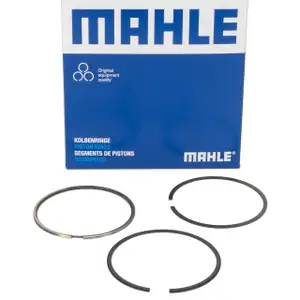 MAHLE 50376N0 Kolbenringsatz PORSCHE 928 4.7 S 301/310 PS 09.1979-07.1986 92810390611